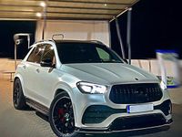 Second-hand Mercedes GLE450 AMG AMG line 367 CP (269 kW) 2019 Culoarealb SUV
