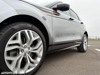 Second-hand Land Rover Range Rover evoque SE Dynamic 180 CP (132 kW) 2019 Culoareargint SUV