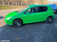 Second-hand Peugeot 307 CC 138 CP (101 kW) 2004 Culoareverde Cabrio