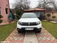 Second-hand Dacia Duster 115 CP (84 kW) 2019 Culoarealb SUV