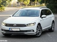 Second-hand VW Passat Highline 190 CP (139 kW) 2019 Culoarealb Break