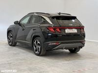 Second-hand Hyundai Tucson 180 CP (132 kW) 2021 Culoarenegru SUV