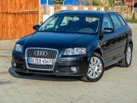 Second-hand Audi A3 140 CP (102 kW) 2007 Negru Hatchback