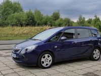 Second-hand Opel Zafira Tourer Edition 130 CP (95 kW) 2013 Culoarealbastru Monovolum