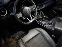 Second-hand Alfa Romeo Stelvio Super 280 CP (205 kW) 2018 Culoarenegru SUV