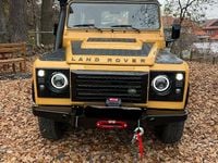 Second-hand Land Rover Defender S 122 CP (89 kW) 2008 Culoarebej SUV