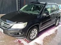 Second-hand VW Tiguan 140 CP (102 kW) 2009 Negru SUV