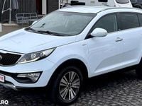 Second-hand Kia Sportage 136 CP (100 kW) 2015 Culoarealb SUV