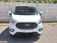 Second-hand Ford Tourneo Titanium 185 CP (136 kW) 2020 Culoarealb Van