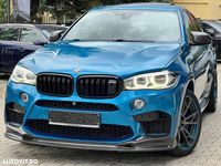 Second-hand BMW X6 Performance 575 CP (422 kW) 2015 Culoarealbastru SUV