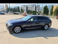 Second-hand BMW 520 190 CP (139 kW) 2015 Albastru Break
