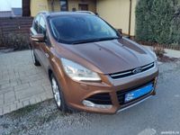 second-hand Ford Kuga 2.0 TDCI Power shift 4WD163 CP Titanium Full ,carte service