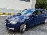 Second-hand Skoda Rapid 115 CP (84 kW) 2015 Albastru Hatchback