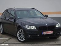 Second-hand BMW 520 Sport Line 190 CP (139 kW) 2016 Culoarenegru Break