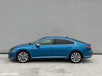 Second-hand VW Arteon Elegance 200 CP (147 kW) 2021 Albastru mediu  normal Berlinǎ