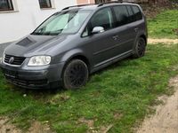 second-hand VW Touran 