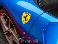 second-hand Ferrari F8 2020 4.0 Benzină 720 CP 3.400 km - 327.250 EUR - leasing auto