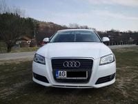 Second-hand Audi A3 105 CP (77 kW) 2010 Alb Hatchback