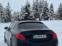 Second-hand Mercedes C300e AMG line 204 CP (150 kW) 2015 Culoarenegru Berlinǎ