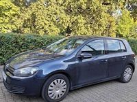 Second-hand VW Golf VI 105 CP (77 kW) 2011 Culoarealbastru Hatchback