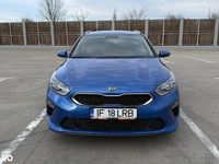 Second-hand Kia Ceed GT GT-Line 136 CP (100 kW) 2021 Culoarealbastru Break