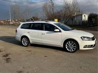Second-hand VW Passat Comfortline 140 CP (102 kW) 2014 Alb Break