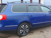 second-hand VW Passat 