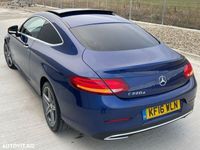 second-hand Mercedes C220 d Coupe 9G-TRONIC AMG Line