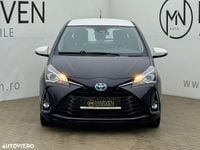Second-hand Toyota Yaris Hybrid 92 CP (67 kW) 2019 Culoarealbastru