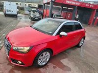 Second-hand Audi A1 Ambition 90 CP (66 kW) 2012 Rosu Hatchback
