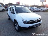 Second-hand Dacia Duster 110 CP (80 kW) 2012 Alb SUV