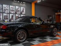 Second-hand Mazda MX5 Inclusive 140 CP (102 kW) 2003 Culoarenegru Cabrio