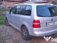 second-hand VW Touran 2004 2.0 136 cp 7 locuri