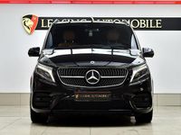 Second-hand Mercedes V250 Edition 191 CP (140 kW) 2021 Negru Monovolum