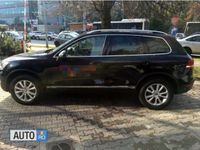 Second-hand VW Touareg 204 CP (150 kW) 2014 Negru SUV