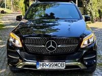 Second-hand Mercedes GLE350 AMG line 258 CP (189 kW) 2017 Culoarenegru SUV
