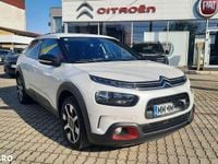 Second-hand Citroën C4 Cactus PureTech 110 CP (80 kW) 2018 Alb Hatchback