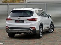 Second-hand Hyundai Santa Fe Premium 200 CP (147 kW) 2019 Culoarealb SUV