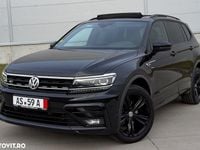 Second-hand VW Tiguan R-line 150 CP (110 kW) 2021 Culoarenegru SUV