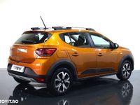 Second-hand Dacia Sandero Comfort 90 CP (66 kW) 2021 Culoareportocaliu Hatchback