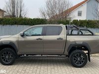 Second-hand Toyota HiLux Edition 204 CP (150 kW) 2021 Culoareverde Pickup