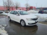 Second-hand Skoda Rapid Ambition 90 CP (66 kW) 2018 Culoarealb Hatchback