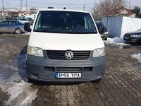 Second-hand VW T5 130 CP (95 kW) 2006 Culoarealb Van