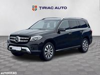 Second-hand Mercedes GLS350 258 CP (189 kW) 2016 Culoarenegru SUV