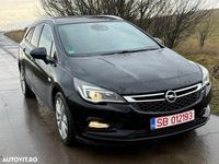 Second-hand Opel Astra Innovation 136 CP (100 kW) 2017 Culoarenegru Break