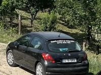 Second-hand Peugeot 207 66 CP (48 kW) 2007 Negru Berlinǎ