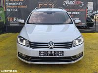 Second-hand VW Passat Comfortline 177 CP (130 kW) 2014 Culoarealb Break
