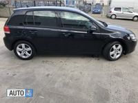 Second-hand VW Golf VII 105 CP (77 kW) 2012 Negru Hatchback