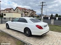 Second-hand Mercedes S350 258 CP (189 kW) 2013 Culoarealb Berlinǎ