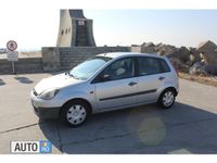 Second-hand Ford Fiesta 65 CP (47 kW) 2006 Gri Hatchback